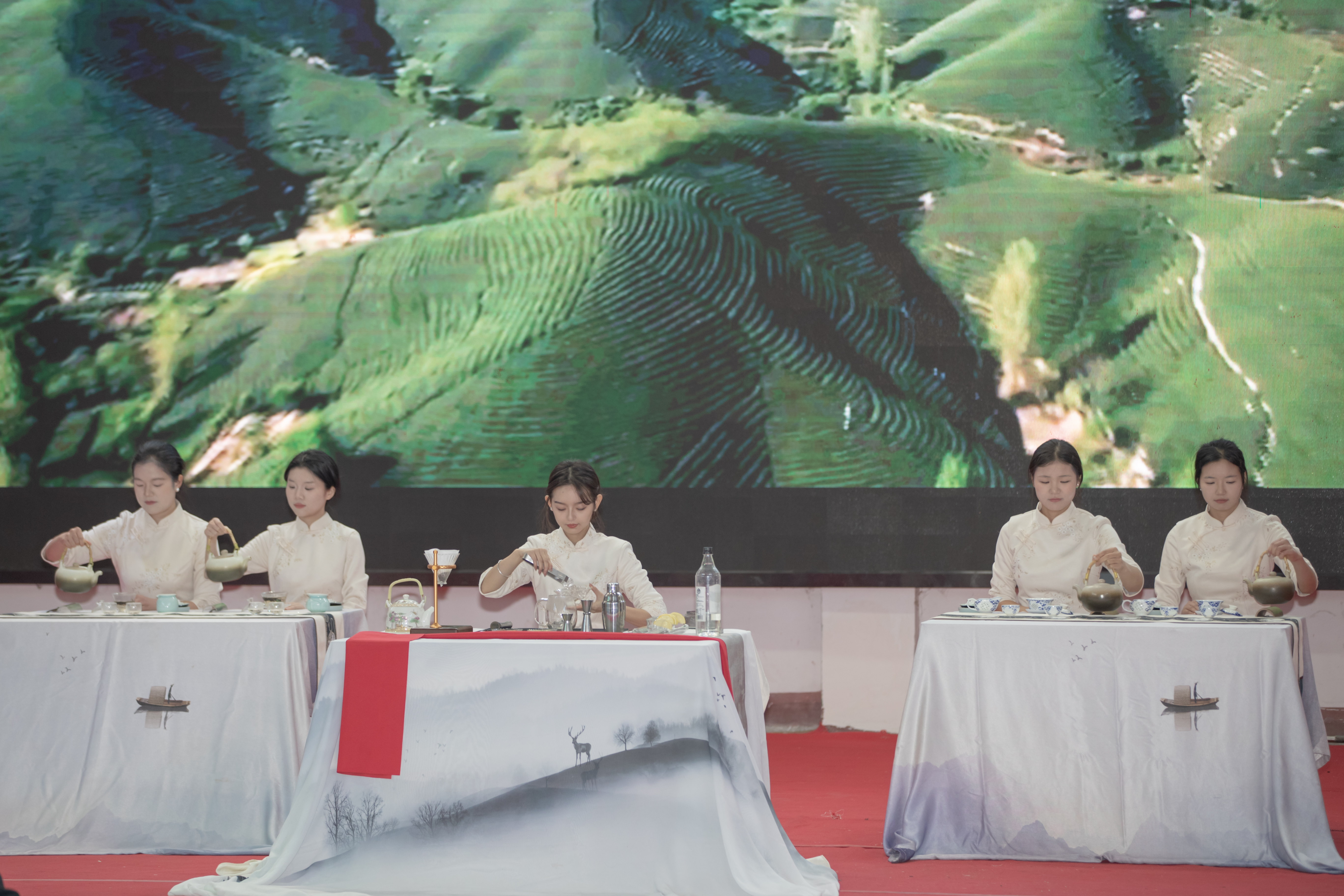 铁血军营绽茶韵 兵心茶情映芳华——茶学与食品学院开展茶文化进军营活动-信阳师范大学新闻网