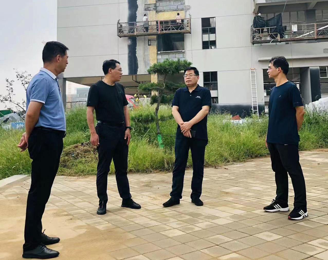 淮河校区召开新学期准备工作会